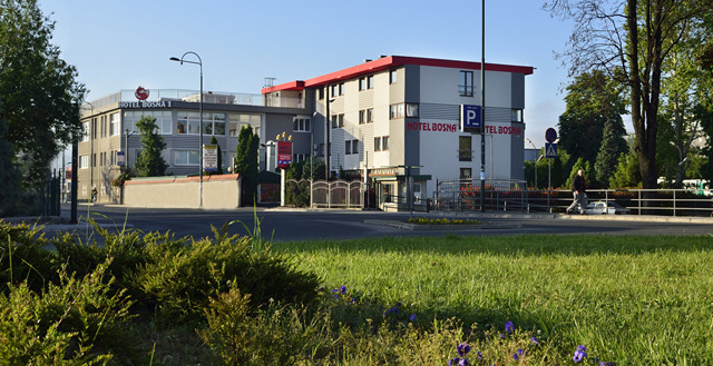 Hotel Bosna 1 Ilidža Exterior foto